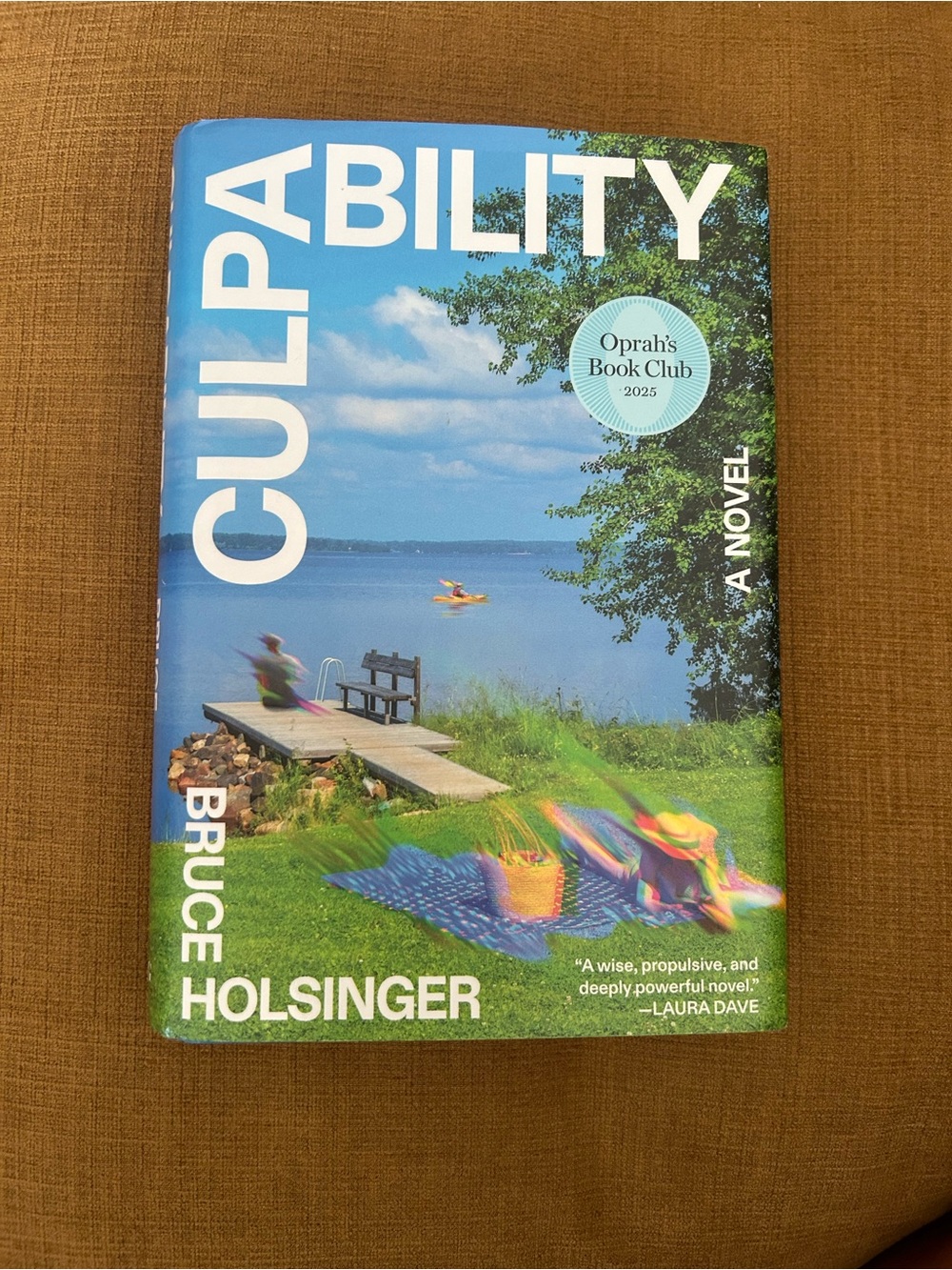 Culpability by Bruce Holsinger Hardcover Book